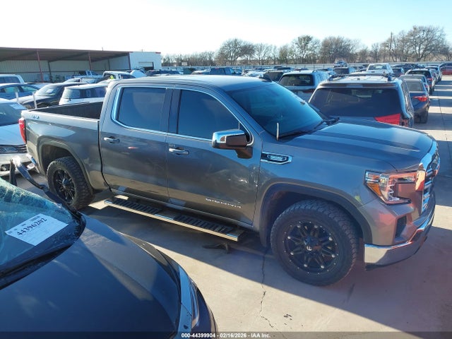 Продажа на аукционе авто 2021 Gmc Sierra 1500 4wd  Short Box Sle, vin: 3GTU9BET6MG319636, номер лота: 44399904