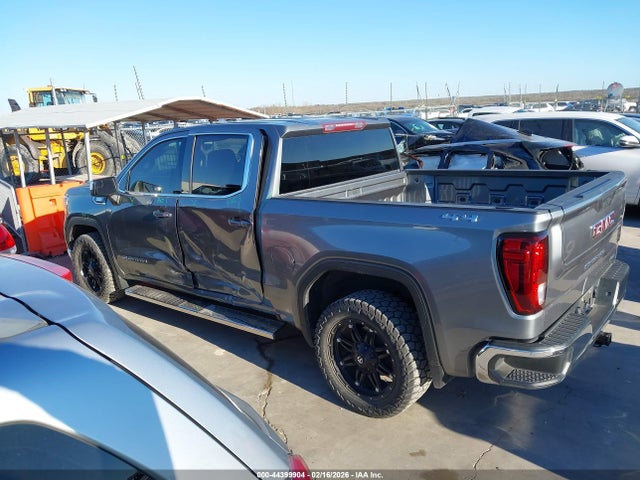 Продажа на аукционе авто 2021 Gmc Sierra 1500 4wd  Short Box Sle, vin: 3GTU9BET6MG319636, номер лота: 44399904