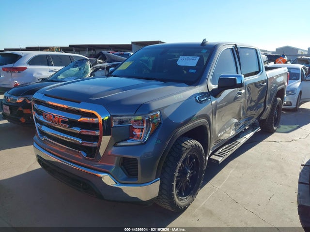 Продажа на аукционе авто 2021 Gmc Sierra 1500 4wd  Short Box Sle, vin: 3GTU9BET6MG319636, номер лота: 44399904