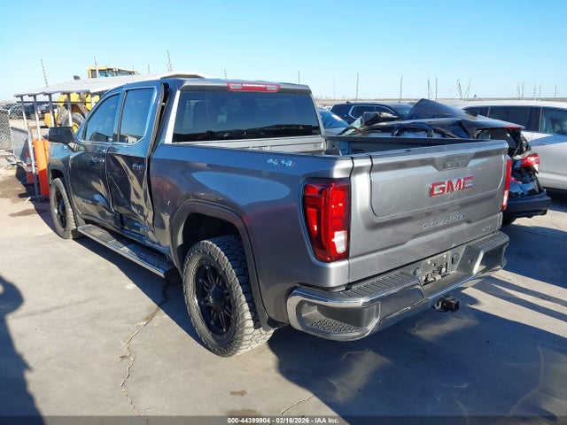 Продажа на аукционе авто 2021 Gmc Sierra 1500 4wd  Short Box Sle, vin: 3GTU9BET6MG319636, номер лота: 44399904