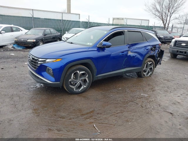 5NMJFCAE0NH125022 Hyundai TUCSON SEL