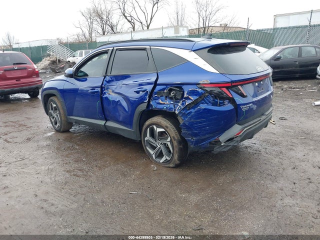 5NMJFCAE0NH125022 Hyundai TUCSON SEL