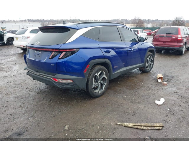 5NMJFCAE0NH125022 Hyundai TUCSON SEL