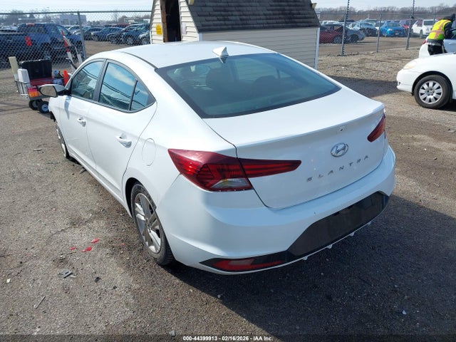Aukcja sprzedaży 2020 Hyundai Elantra Sel, vin: 5NPD84LF2LH577251, numer aukcji: 44399913