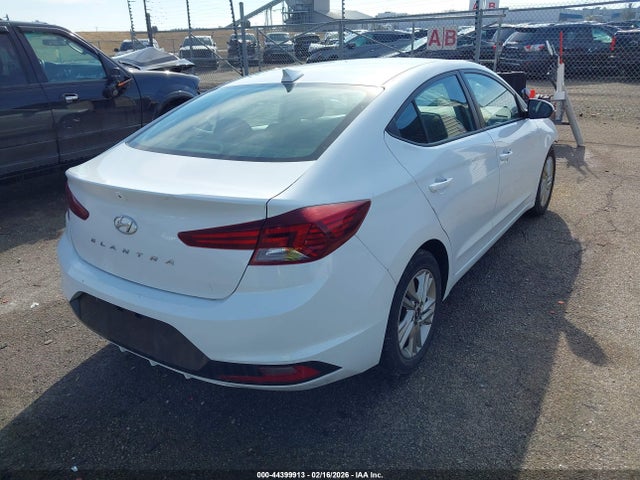Aukcja sprzedaży 2020 Hyundai Elantra Sel, vin: 5NPD84LF2LH577251, numer aukcji: 44399913