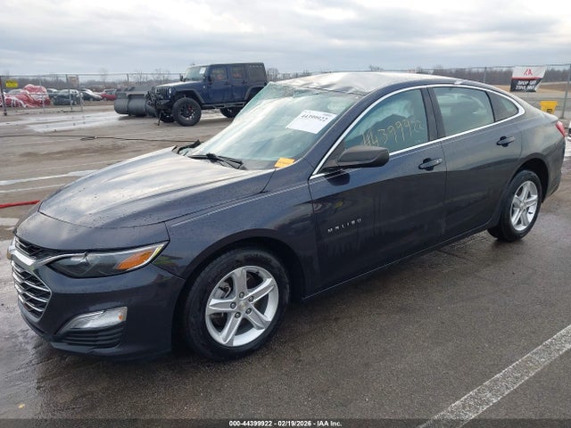 1G1ZB5ST1NF187641 Chevrolet Malibu Fwd Ls