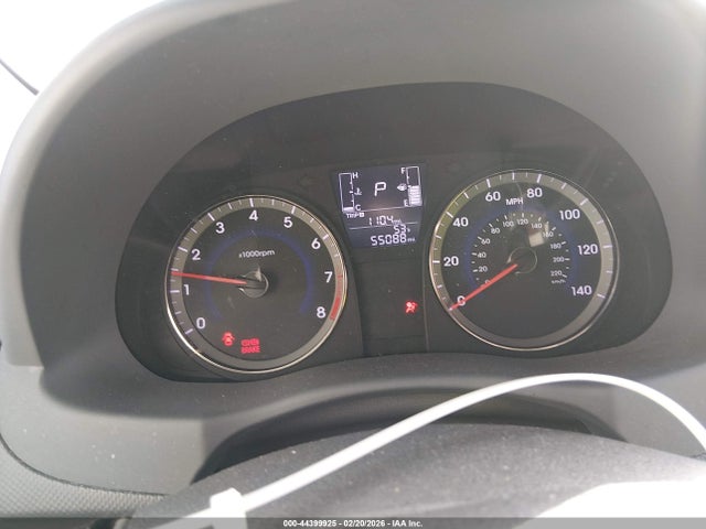 KMHCT5AE4HU343034 Hyundai ACCENT SE