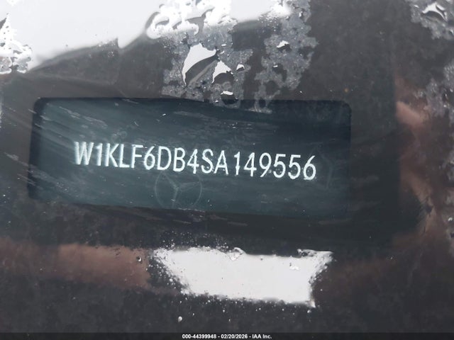 Aukcja sprzedaży 2025 Mercedes-benz Amg E 53 E, vin: W1KLF6DB4SA149556, numer aukcji: 44399948