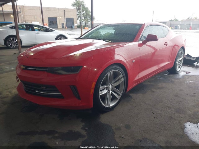 1G1FB1RX4H0137716 Chevrolet Camaro 1lt