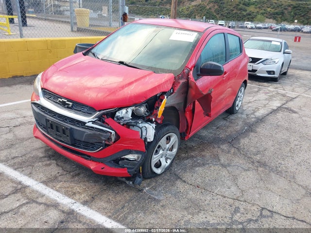 Chevrolet Spark Fwd Ls Automatic 2021 KL8CB6SAXMC228388 Image 2