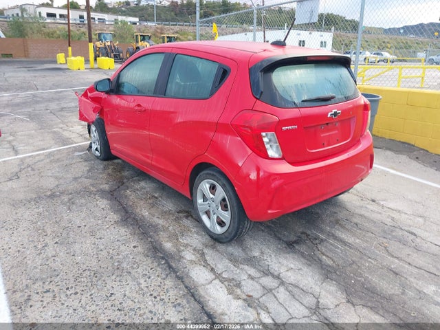 Chevrolet Spark Fwd Ls Automatic 2021 KL8CB6SAXMC228388 Image 3