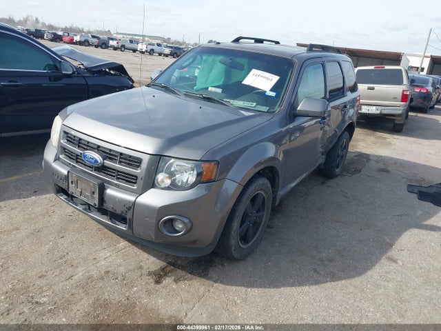 2011 FORD ESCAPE 1FMCU9DG1BKB96465 Photo 1