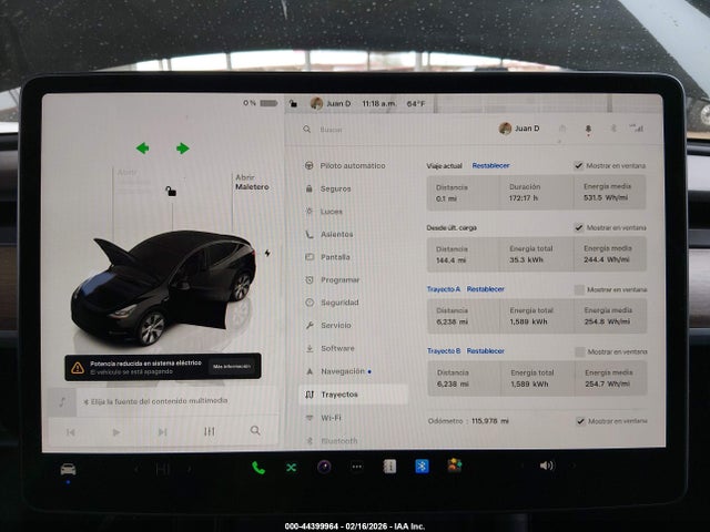 7SAYGAEE3PF859428 Tesla Model Y Awd/long Range Dual Motor All-wheel Drive