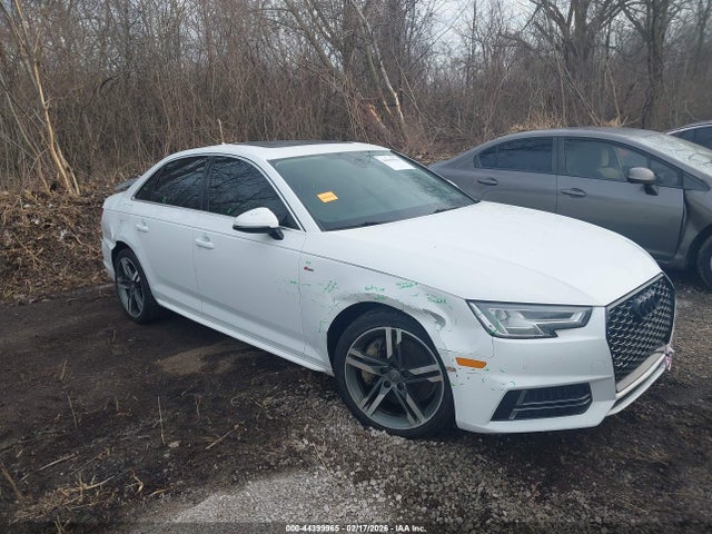 2018 AUDI A4 WAUENAF49JA077059 Photo 0