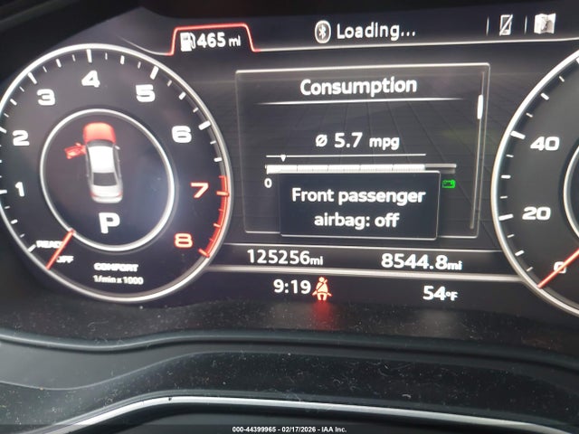 Aukcja sprzedaży 2018 Audi A4, vin: WAUENAF49JA077059, numer aukcji: 44399965