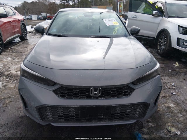 44399972 :رقم المزاد ، 2HGFE4F81SH352553 vin ، 2025 Honda Civic Hybrid Sport/sport Touring مزاد بيع