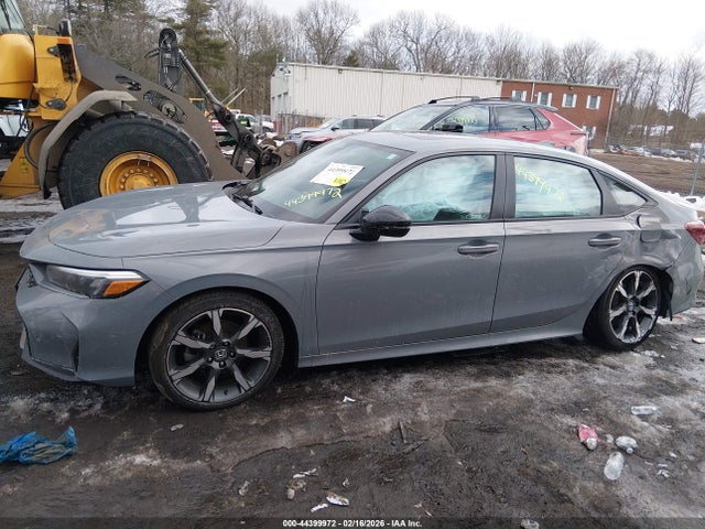 44399972 :رقم المزاد ، 2HGFE4F81SH352553 vin ، 2025 Honda Civic Hybrid Sport/sport Touring مزاد بيع