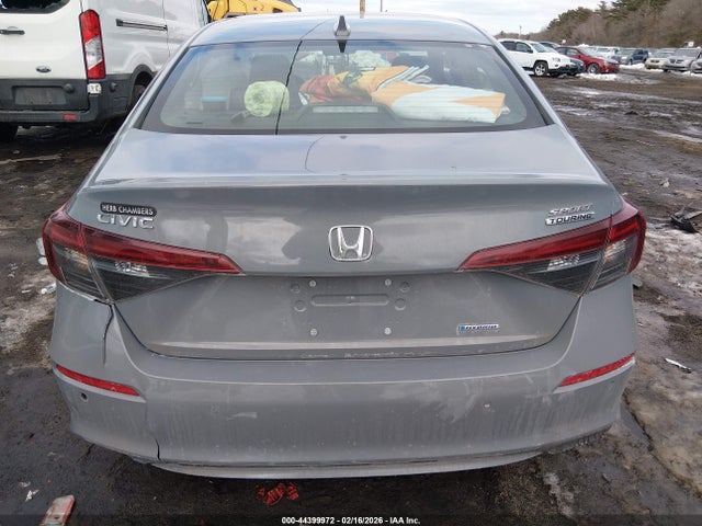 44399972 :رقم المزاد ، 2HGFE4F81SH352553 vin ، 2025 Honda Civic Hybrid Sport/sport Touring مزاد بيع