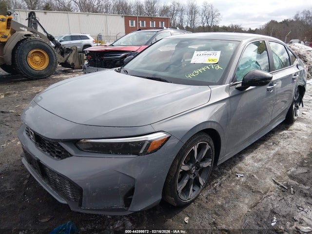 44399972 :رقم المزاد ، 2HGFE4F81SH352553 vin ، 2025 Honda Civic Hybrid Sport/sport Touring مزاد بيع