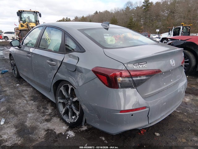 44399972 :رقم المزاد ، 2HGFE4F81SH352553 vin ، 2025 Honda Civic Hybrid Sport/sport Touring مزاد بيع