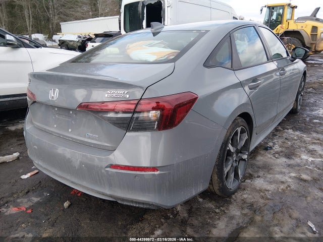 44399972 :رقم المزاد ، 2HGFE4F81SH352553 vin ، 2025 Honda Civic Hybrid Sport/sport Touring مزاد بيع