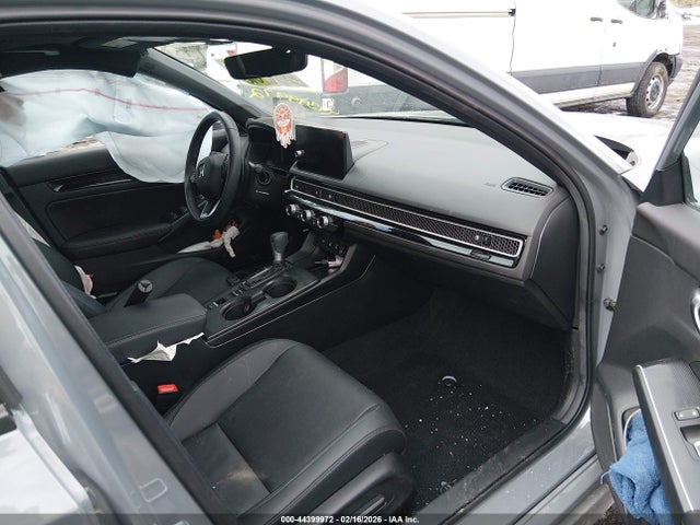 44399972 :رقم المزاد ، 2HGFE4F81SH352553 vin ، 2025 Honda Civic Hybrid Sport/sport Touring مزاد بيع