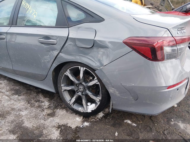 44399972 :رقم المزاد ، 2HGFE4F81SH352553 vin ، 2025 Honda Civic Hybrid Sport/sport Touring مزاد بيع