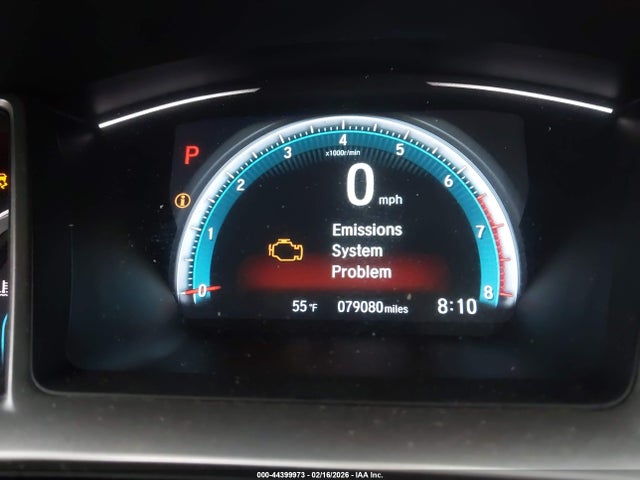 2HGFC1F3XGH655377 Honda Civic Ex-t