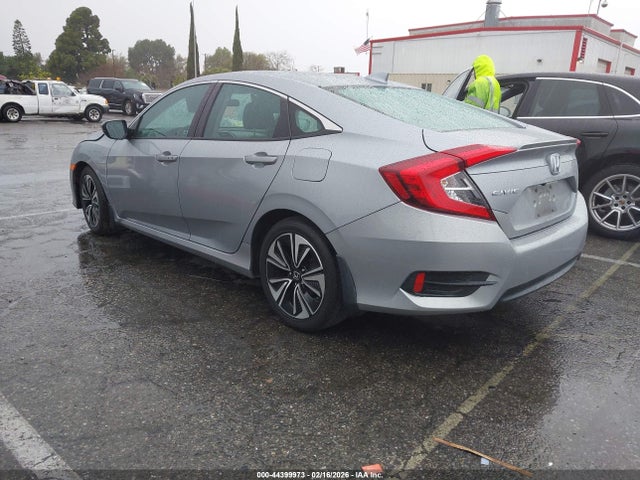 2HGFC1F3XGH655377 Honda Civic Ex-t