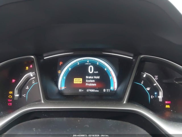 2HGFC1F3XGH655377 Honda Civic Ex-t
