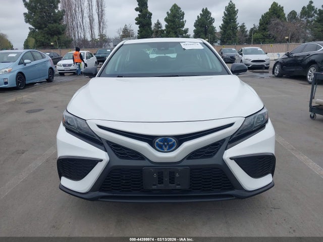 4T1G31AK7NU043337 Toyota Camry Nightshade Edition Hybrid