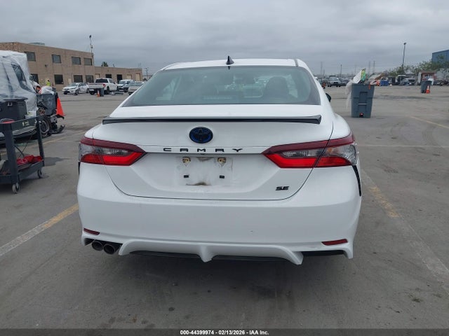 4T1G31AK7NU043337 Toyota Camry Nightshade Edition Hybrid