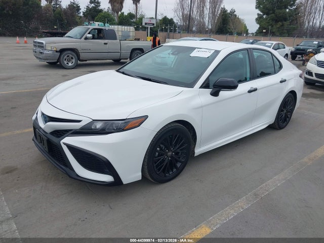 4T1G31AK7NU043337 Toyota Camry Nightshade Edition Hybrid