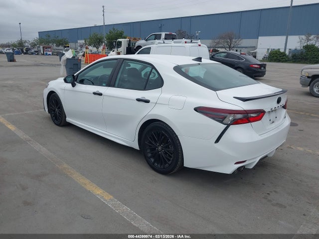 4T1G31AK7NU043337 Toyota Camry Nightshade Edition Hybrid