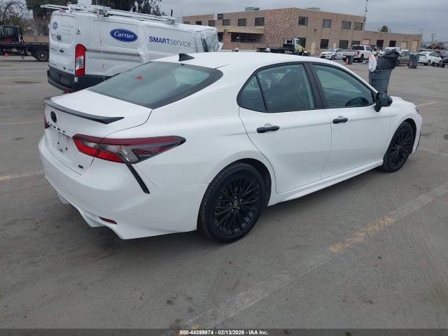 4T1G31AK7NU043337 Toyota Camry Nightshade Edition Hybrid