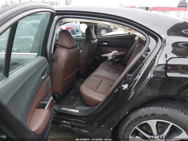 Продаж на аукціоні авто 2016 Acura Tlx Tech, vin: 19UUB1F58GA012469, номер лоту: 44399978