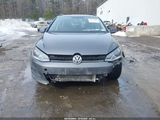 2017 Volkswagen Golf Sportwagen Tsi S/tsi Se/tsi Sel მანქანა იყიდება აუქციონზე, vin: 3VWC17AU2HM525264, აუქციონის ნომერი: 44399982