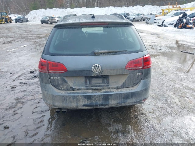 2017 Volkswagen Golf Sportwagen Tsi S/tsi Se/tsi Sel მანქანა იყიდება აუქციონზე, vin: 3VWC17AU2HM525264, აუქციონის ნომერი: 44399982