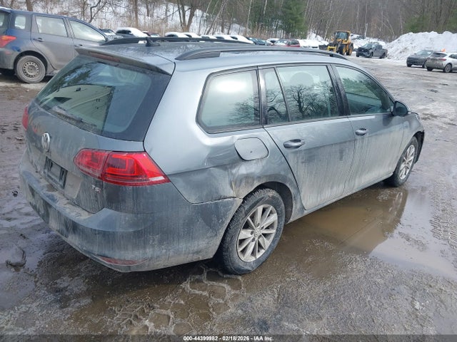2017 Volkswagen Golf Sportwagen Tsi S/tsi Se/tsi Sel მანქანა იყიდება აუქციონზე, vin: 3VWC17AU2HM525264, აუქციონის ნომერი: 44399982