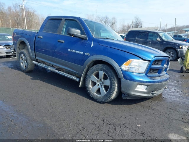 Продажа на аукционе авто 2011 Ram Ram 1500 Slt, vin: 1D7RV1CT3BS644724, номер лота: 44399985