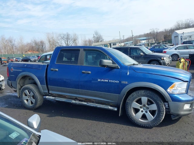 Продаж на аукціоні авто 2011 Ram Ram 1500 Slt, vin: 1D7RV1CT3BS644724, номер лоту: 44399985
