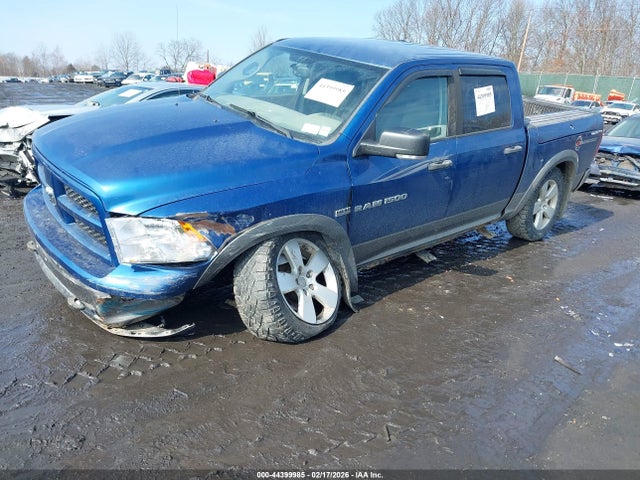 Продаж на аукціоні авто 2011 Ram Ram 1500 Slt, vin: 1D7RV1CT3BS644724, номер лоту: 44399985