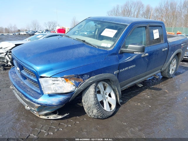 Продаж на аукціоні авто 2011 Ram Ram 1500 Slt, vin: 1D7RV1CT3BS644724, номер лоту: 44399985