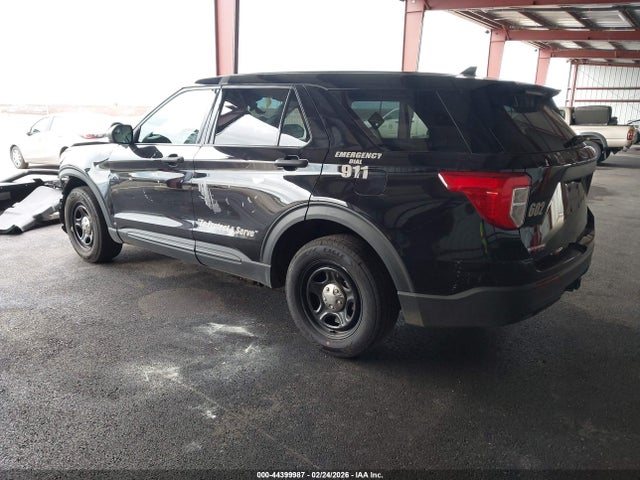 Ford Explorer Police Interceptor 2023 1FM5K8AB2PGA02571 Image 3