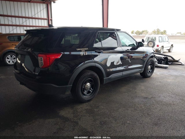 1FM5K8AB2PGA02571 Ford Explorer Police Interceptor