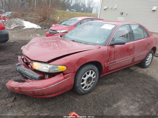 44399999 :رقم المزاد ، 2G4WS52M2W1486286 vin ، 1998 Buick Century Custom مزاد بيع