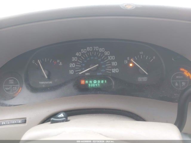 44399999 :رقم المزاد ، 2G4WS52M2W1486286 vin ، 1998 Buick Century Custom مزاد بيع