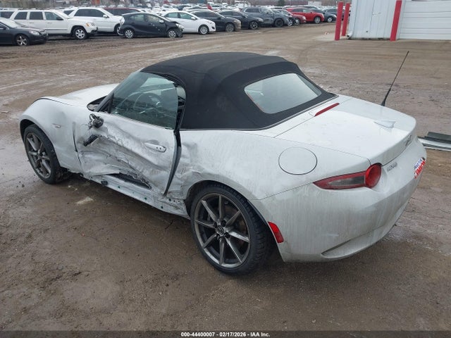 Продаж на аукціоні авто 2016 Mazda Mx-5 Miata Grand Touring, vin: JM1NDAD75G0111290, номер лоту: 44400007