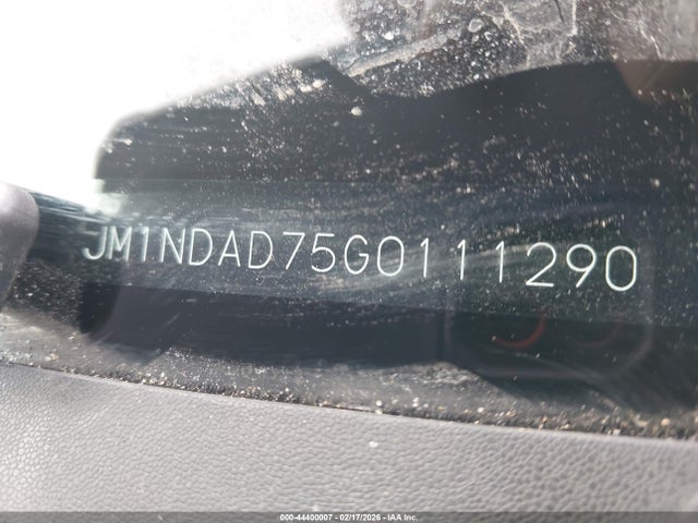 Продаж на аукціоні авто 2016 Mazda Mx-5 Miata Grand Touring, vin: JM1NDAD75G0111290, номер лоту: 44400007
