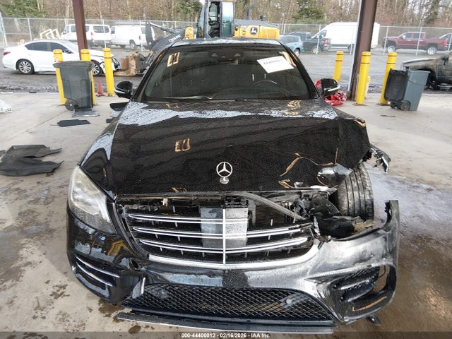 WDDUG8DB1JA384847 Mercedes-Benz S 560